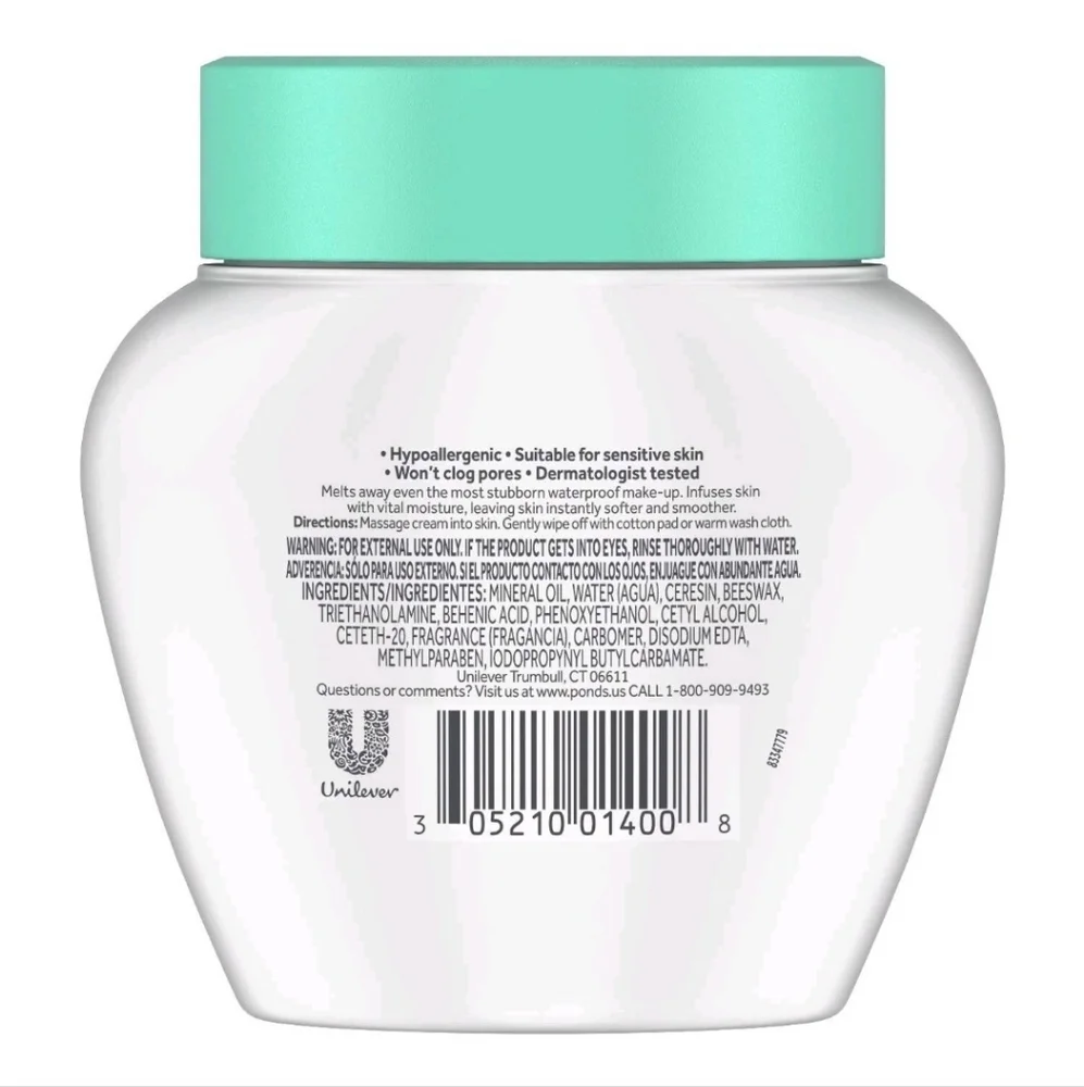 Ponds cold cream